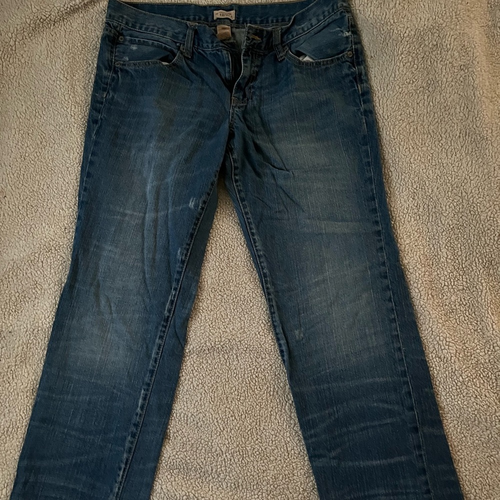 Womens GAP slim boyfriend Jeans. Worn once but in Excellent Condition!